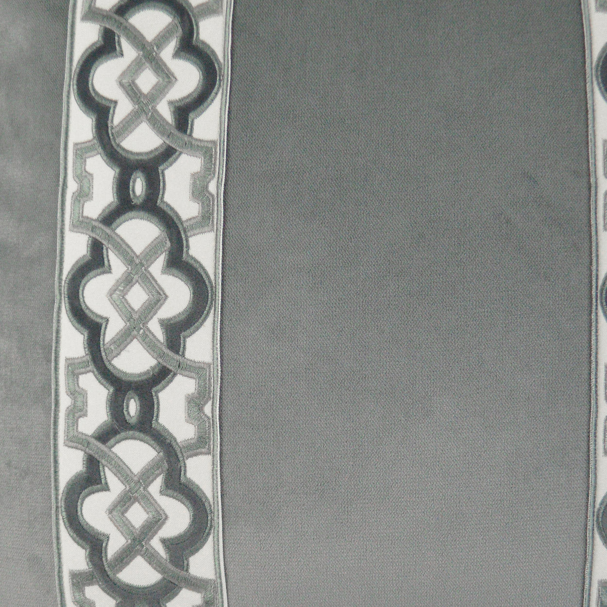 D.V. Kap Home Athenee Pillow - Smoke