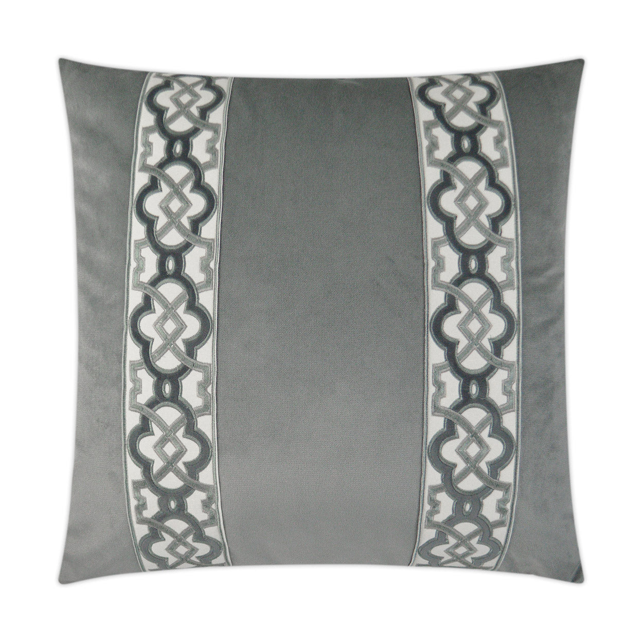 D.V. Kap Home Athenee Pillow - Smoke