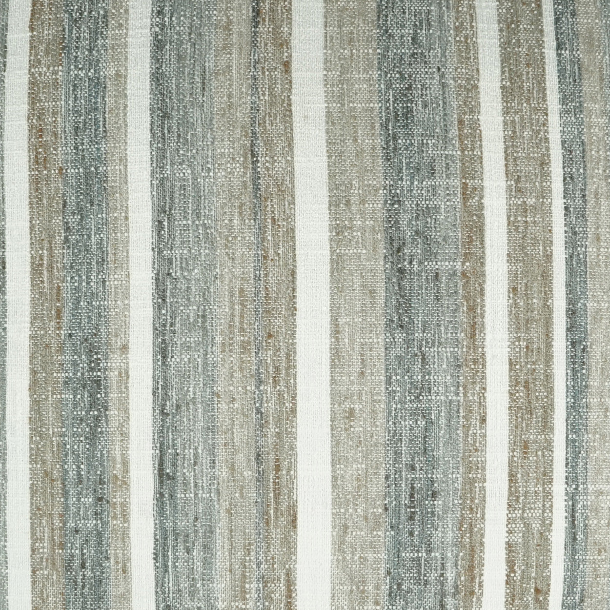 D.V. Kap Home Faded Stripe Pillow - Grey