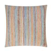 D.V. Kap Home Faded Stripe Pillow - Spice