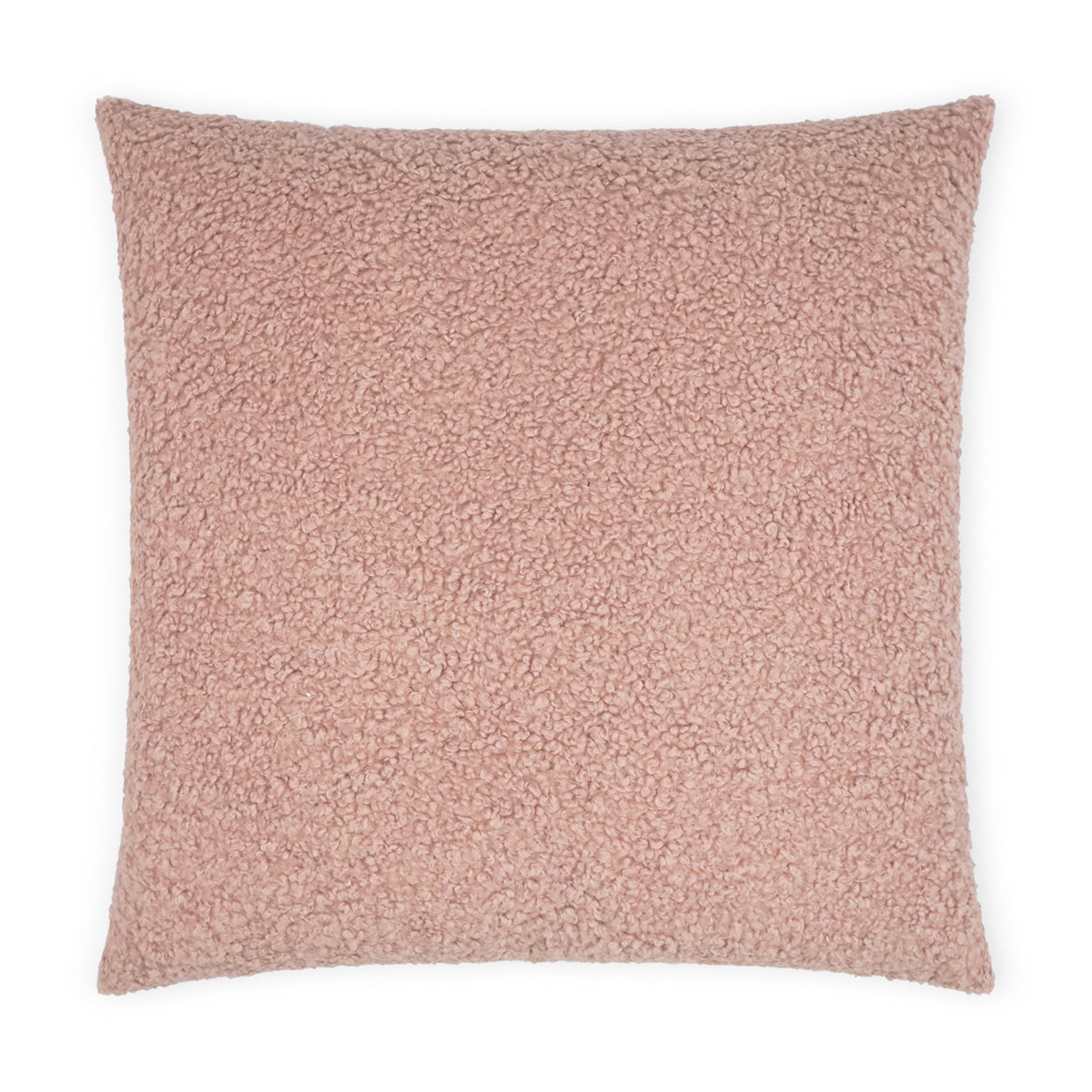 D.V. Kap Home Poodle Pillow - Blush