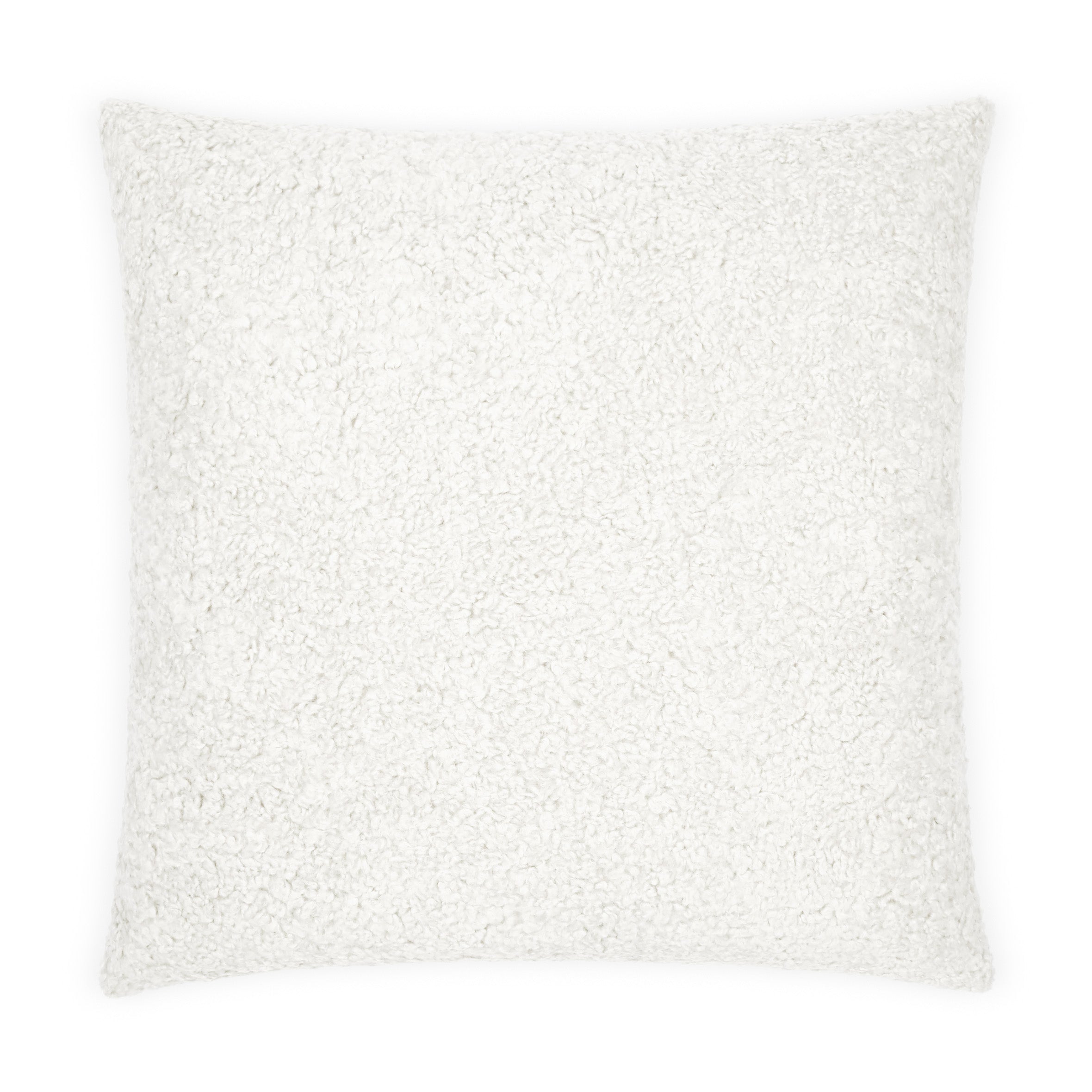 D.V. Kap Home Poodle Pillow - Cloud