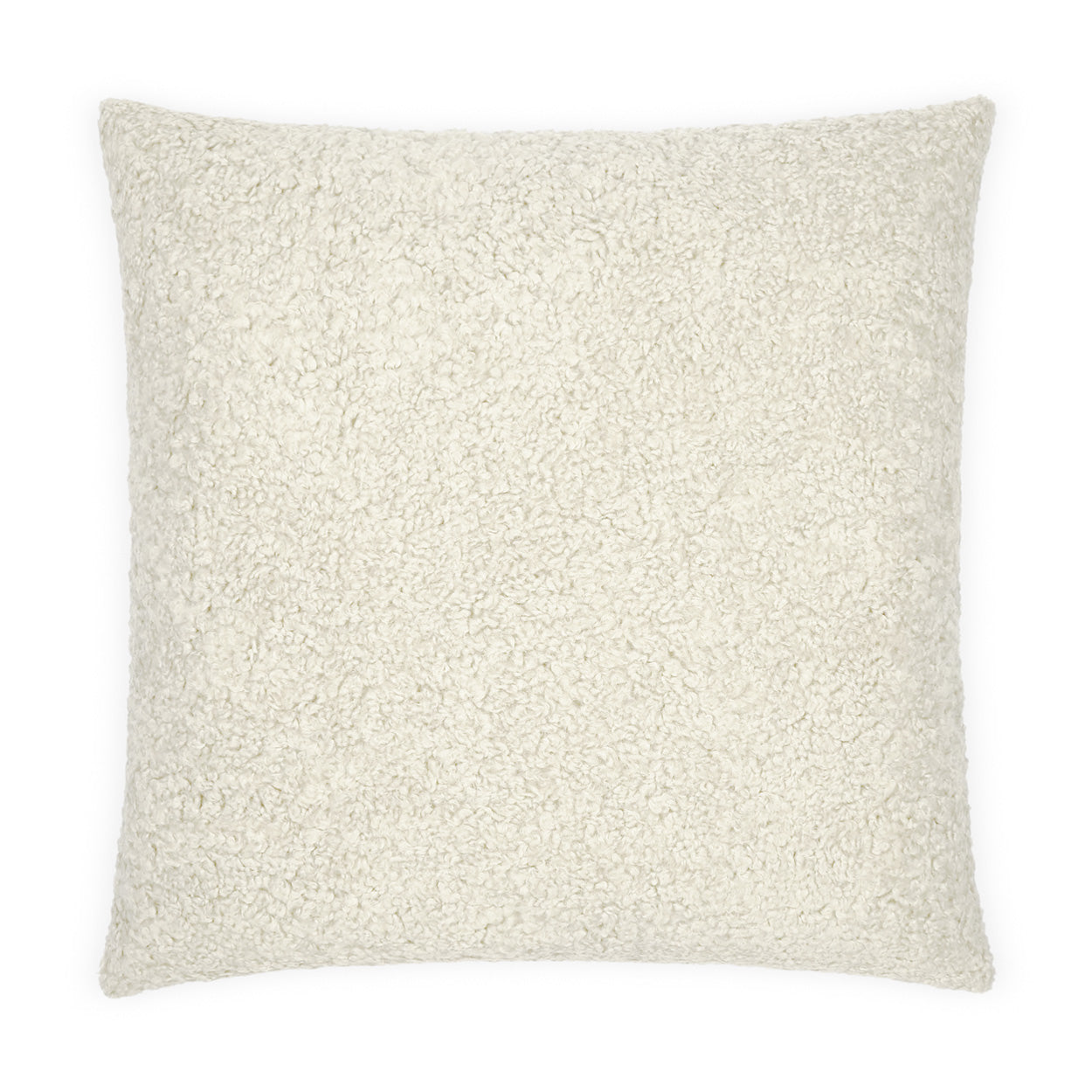 D.V. Kap Home Poodle Pillow - Ivory