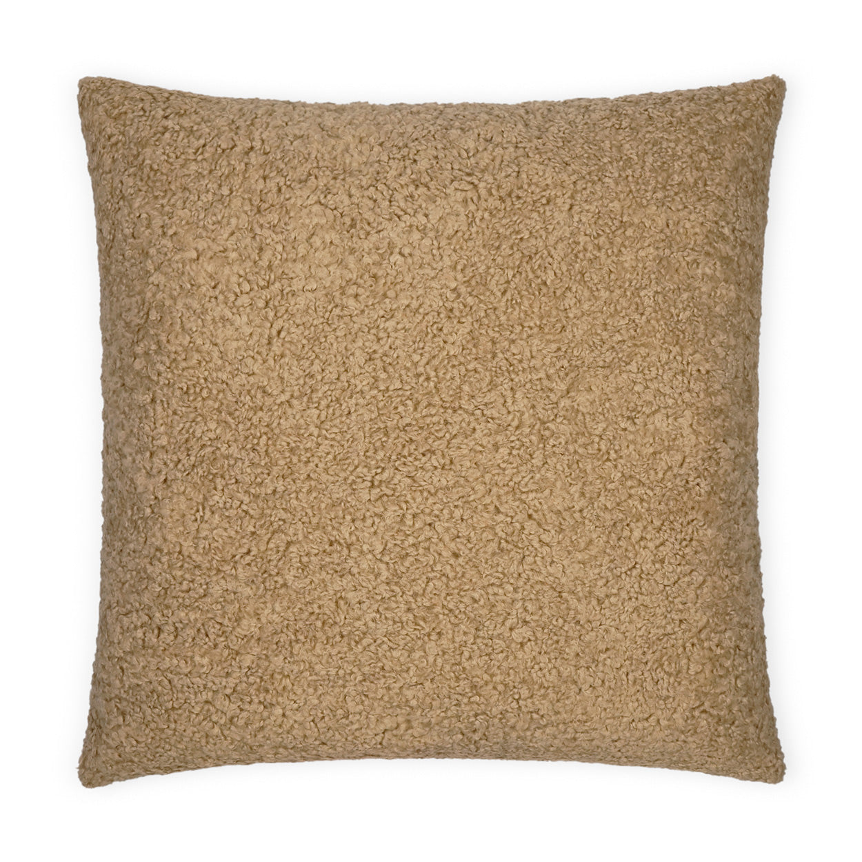 D.V. Kap Home Poodle Pillow - Latte