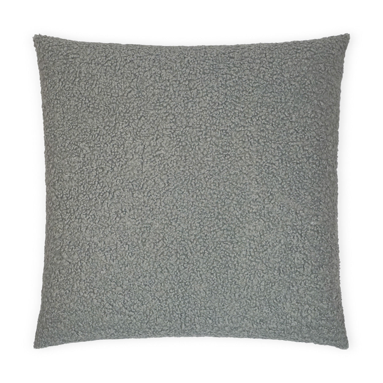 D.V. Kap Home Poodle Pillow - Pewter