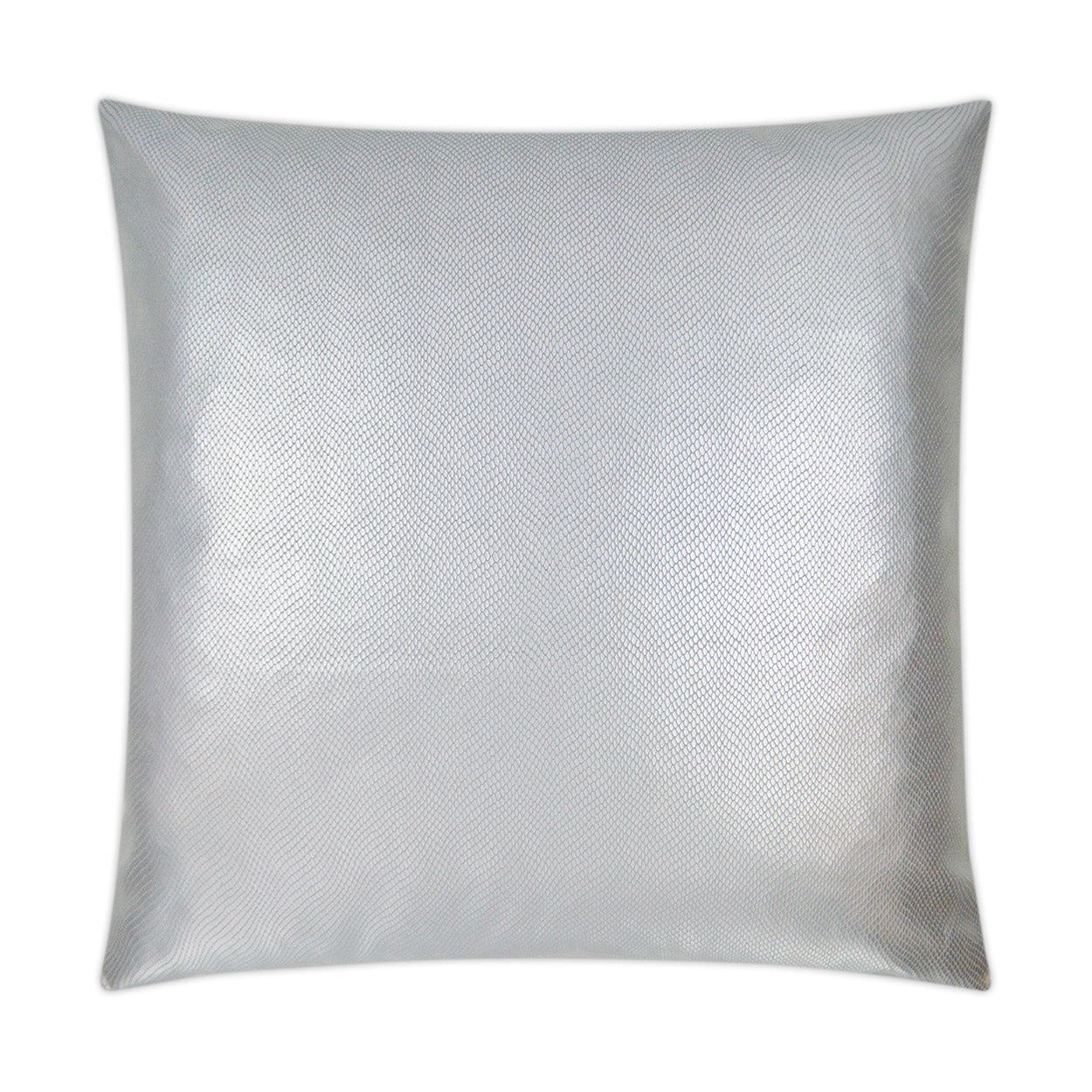 D.V. Kap Home Jenkins Pillow - Silver