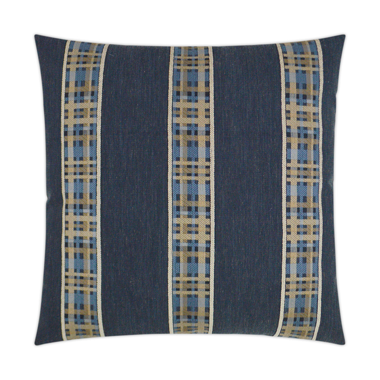 D.V. Kap Home Rivulet Pillow - Denim