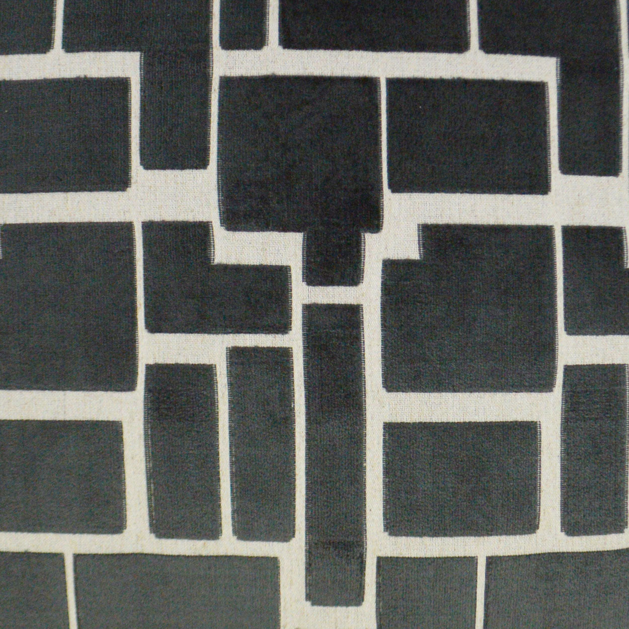 D.V. Kap Home Aura Pillow - Charcoal