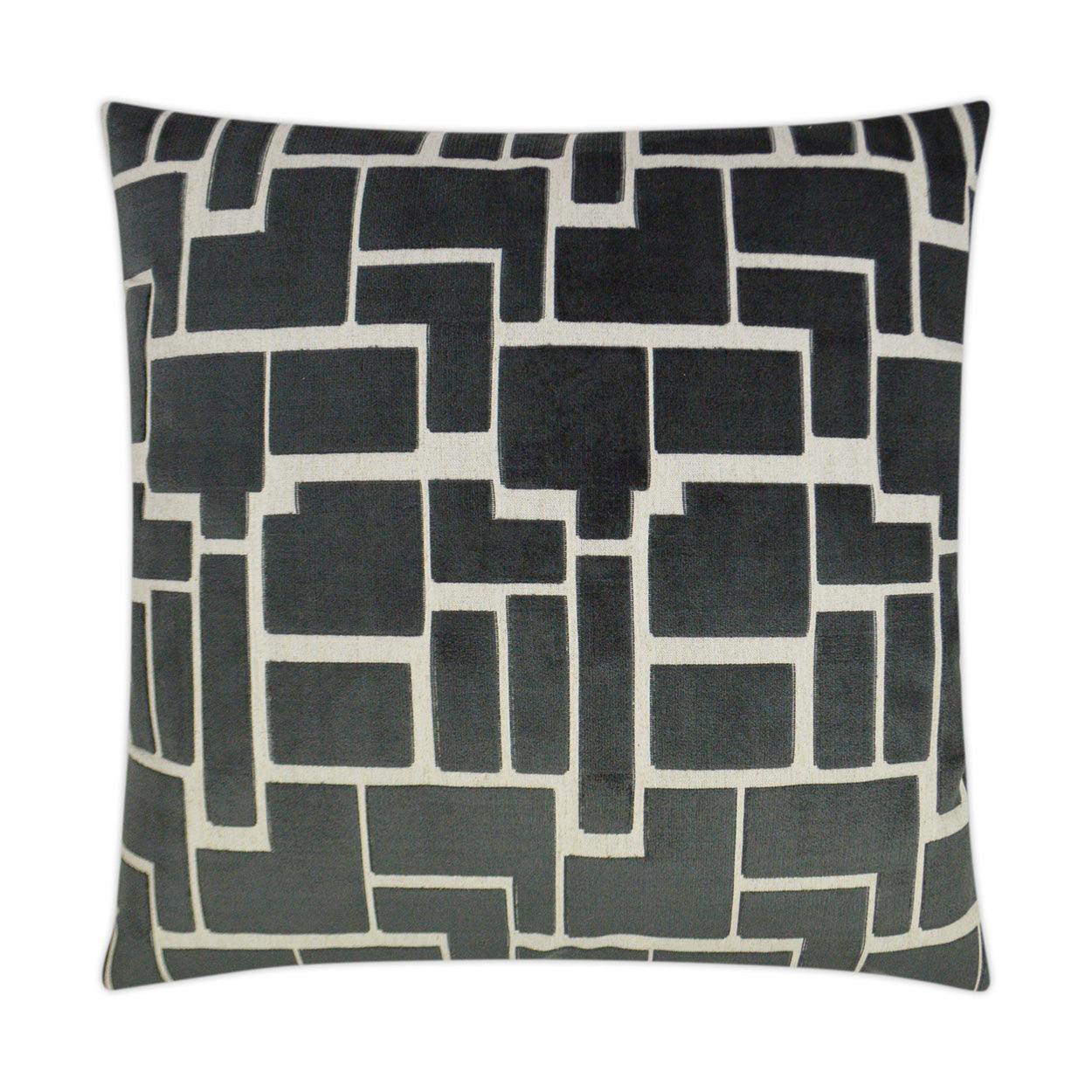 D.V. Kap Home Aura Pillow - Charcoal