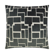 D.V. Kap Home Aura Pillow - Charcoal