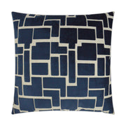 D.V. Kap Home Aura Pillow - Navy