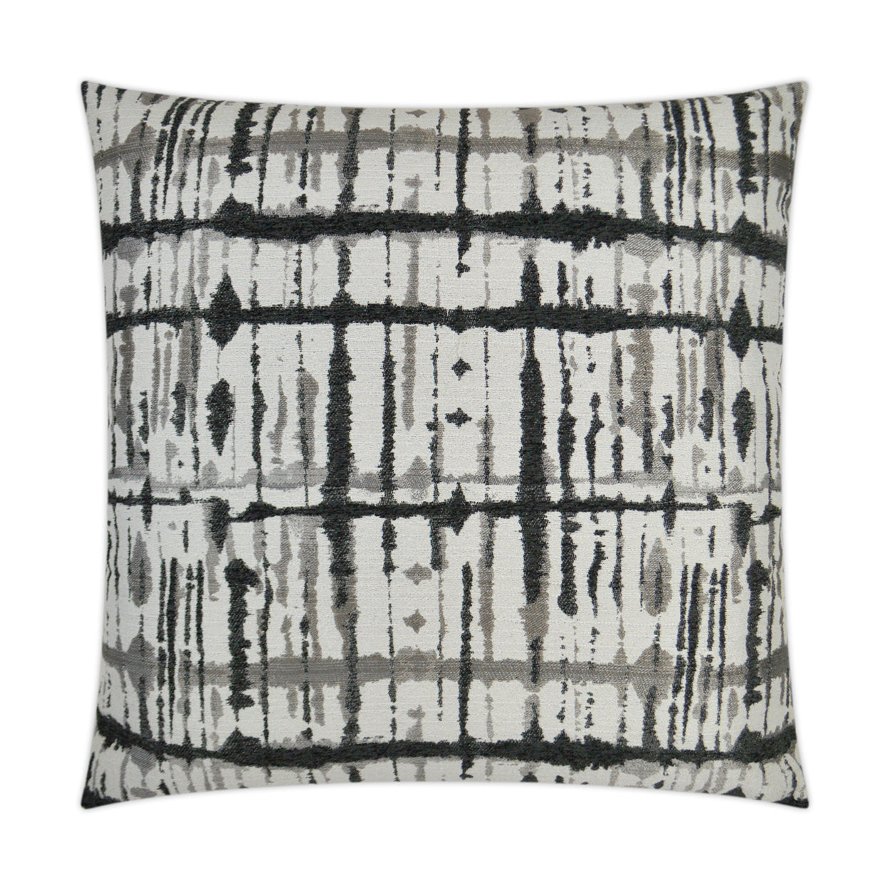 D.V. Kap Home Maddox Pillow - Charcoal