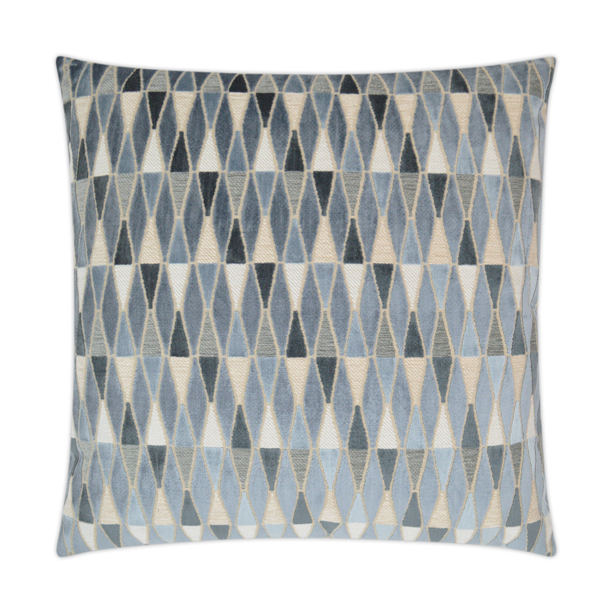 D.V. Kap Home Abrash Pillow - Atlantic