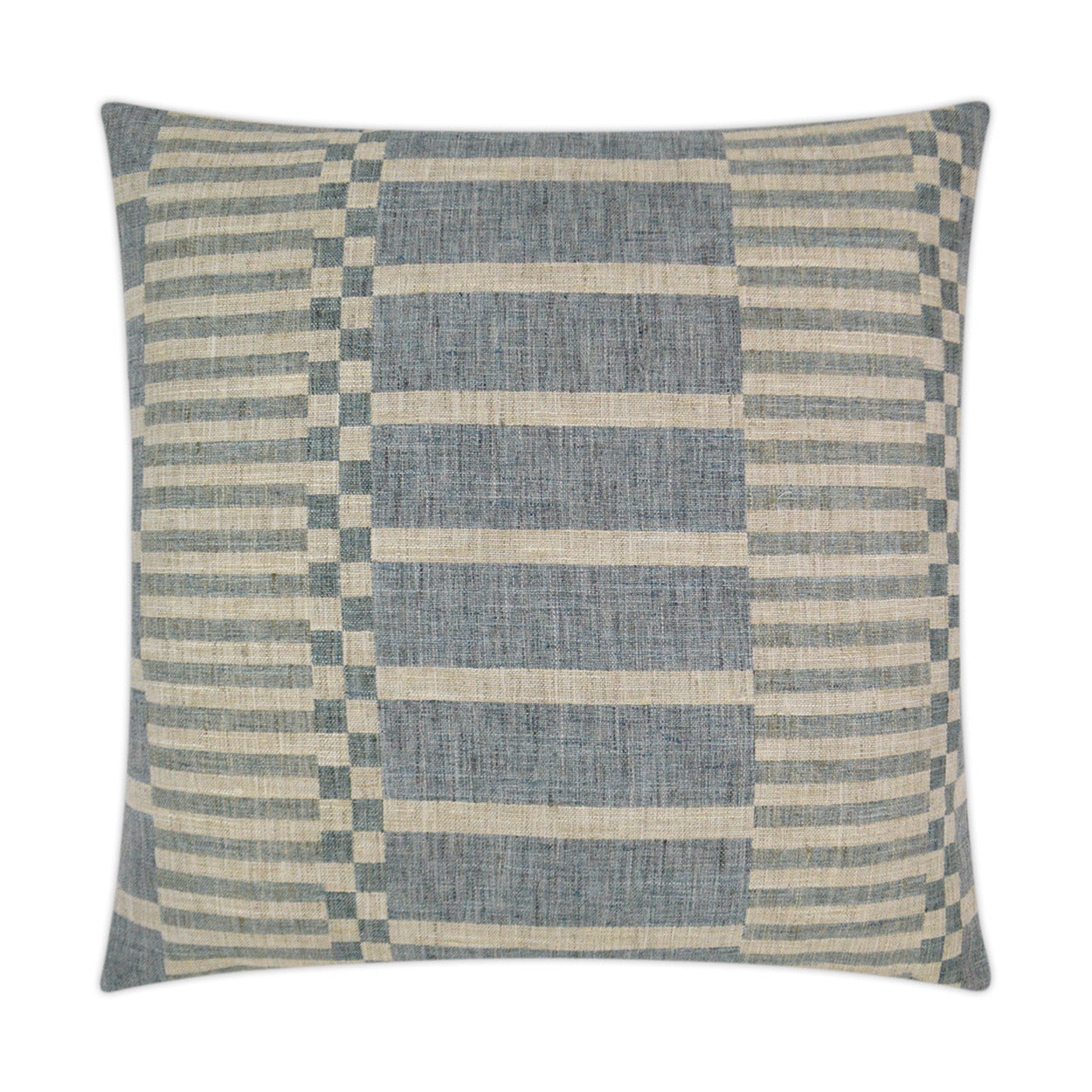 D.V. Kap Home Ranchester Pillow - Blue