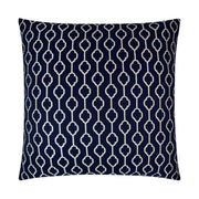 D.V. Kap Home Striker Pillow - Navy