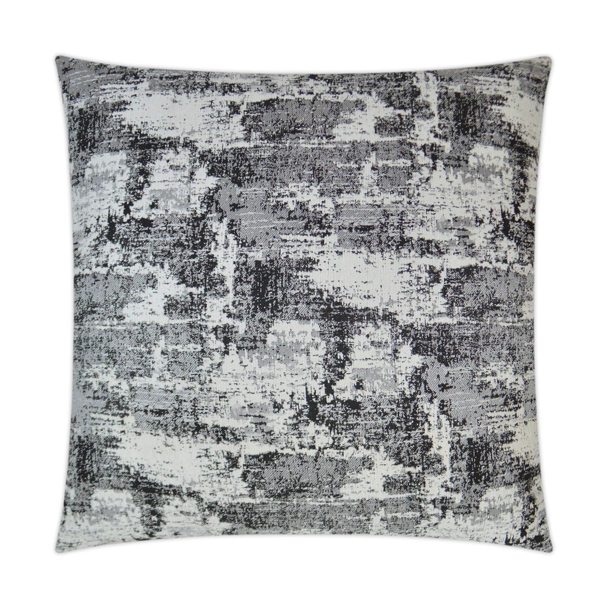 D.V. Kap Home Textural Pillow - Charcoal