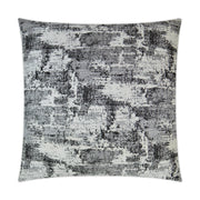 D.V. Kap Home Textural Pillow - Charcoal