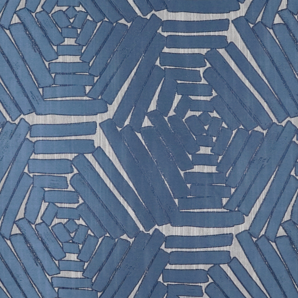 D.V. Kap Home Percy Pillow - Blue
