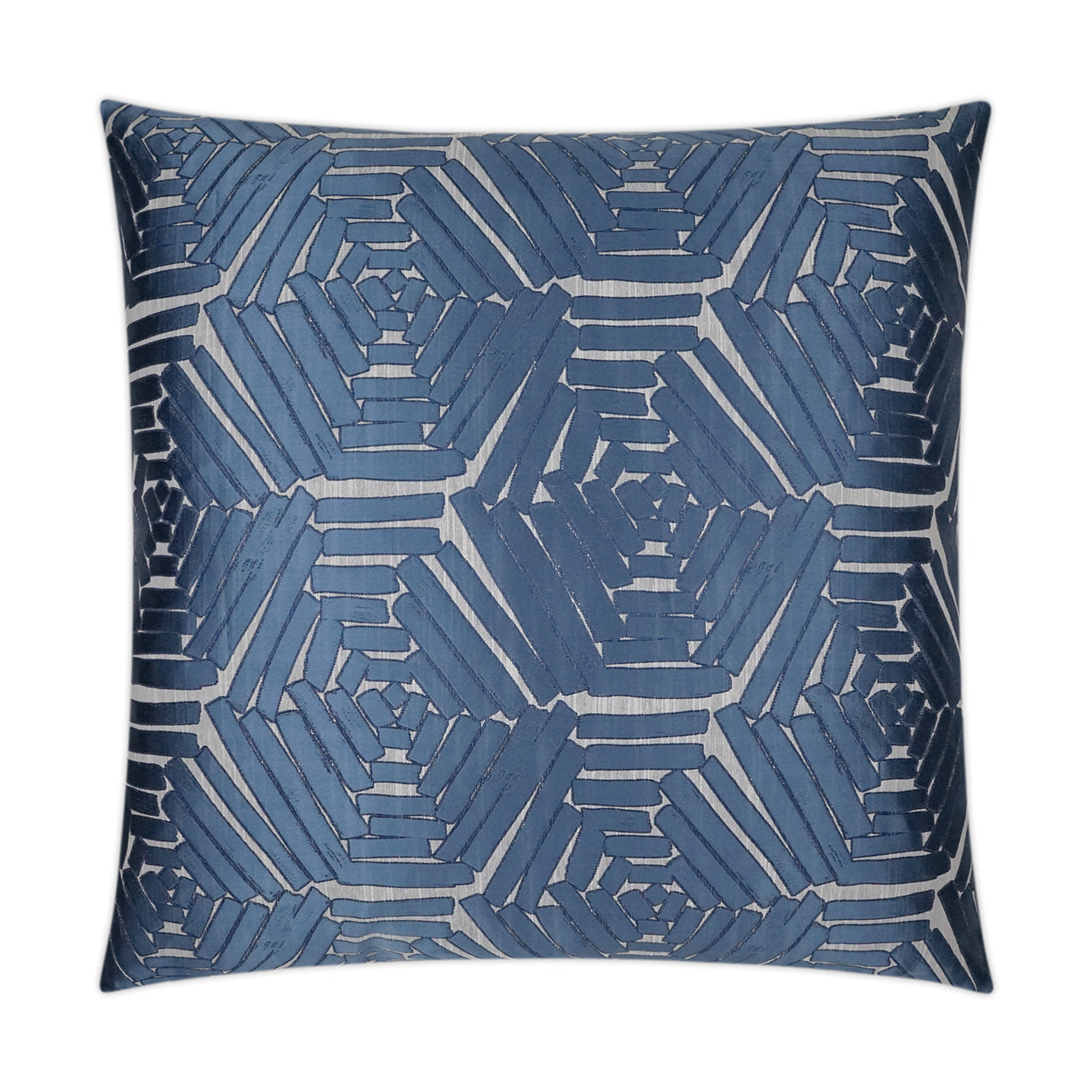 D.V. Kap Home Percy Pillow - Blue