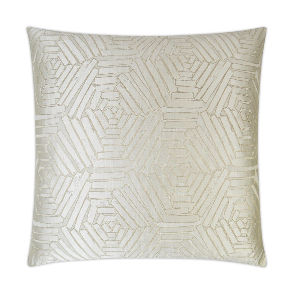 D.V. Kap Home Percy Pillow - Pearl