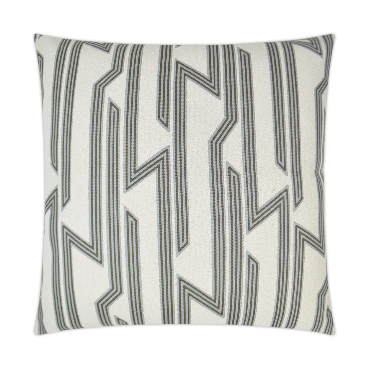 D.V. Kap Home Hemingway Pillow - Alabaster