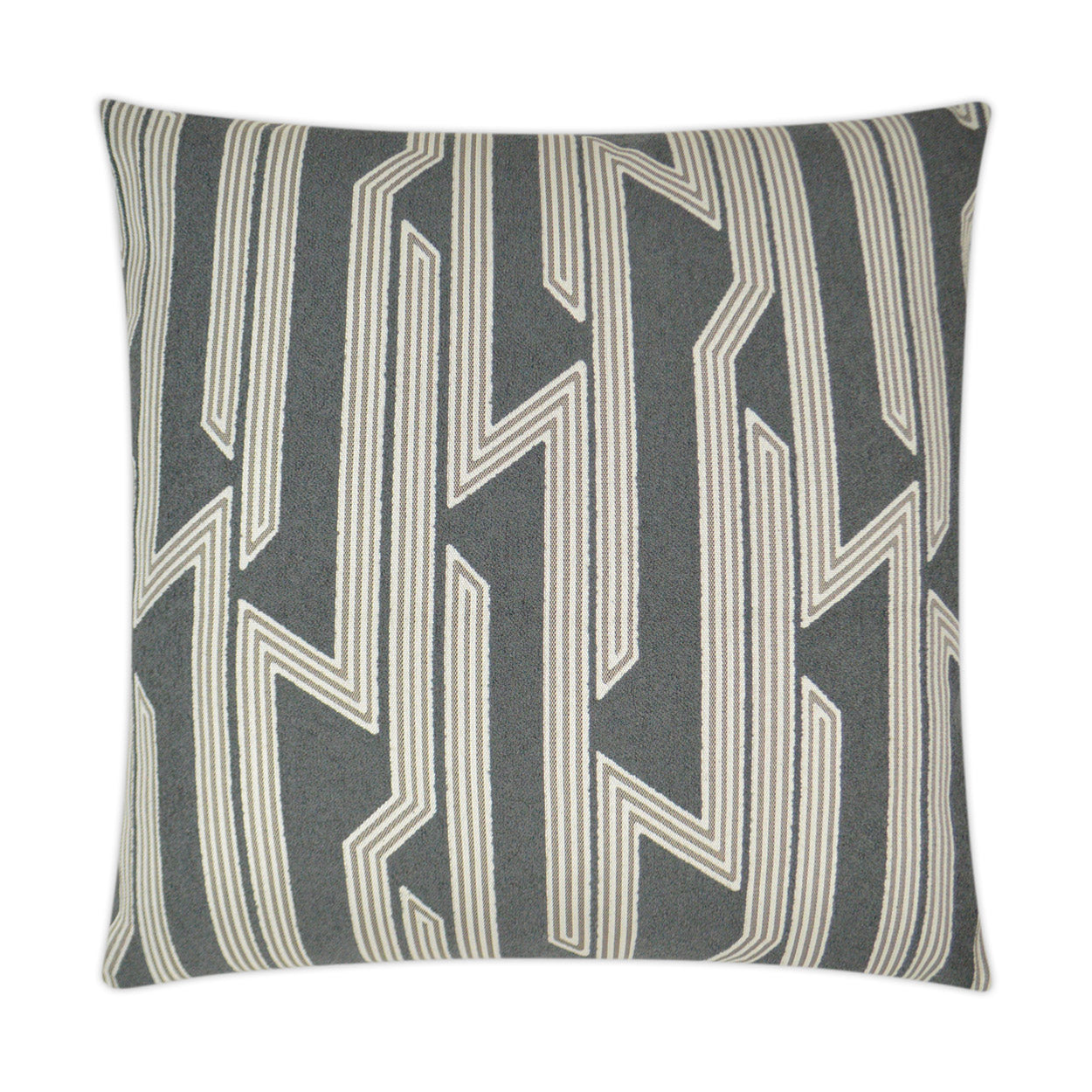 D.V. Kap Home Hemingway Pillow - Iron