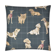 D.V. Kap Home Dog Daze Pillow - Midnight