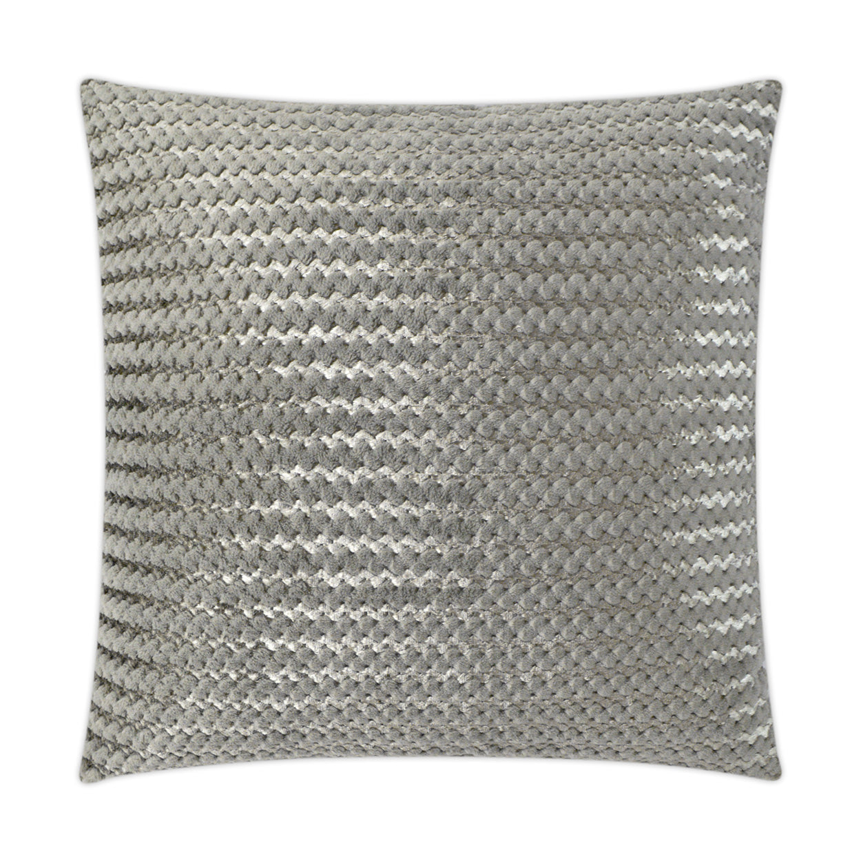 D.V. Kap Home Gene Fur Pillow - Grey
