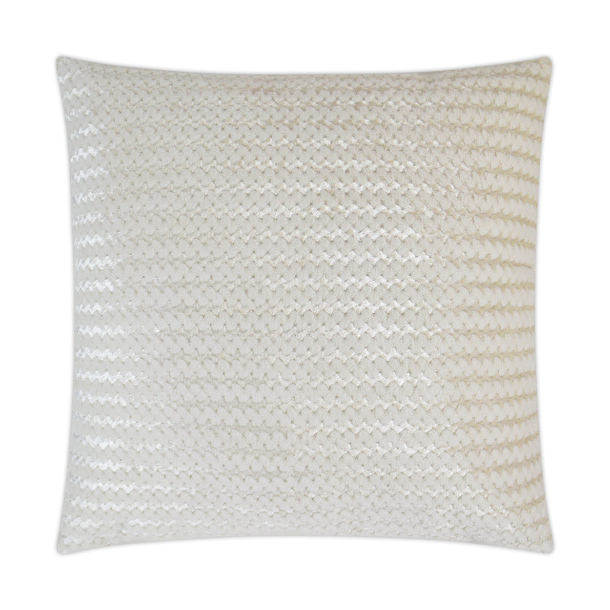 D.V. Kap Home Gene Fur Pillow - Ivory