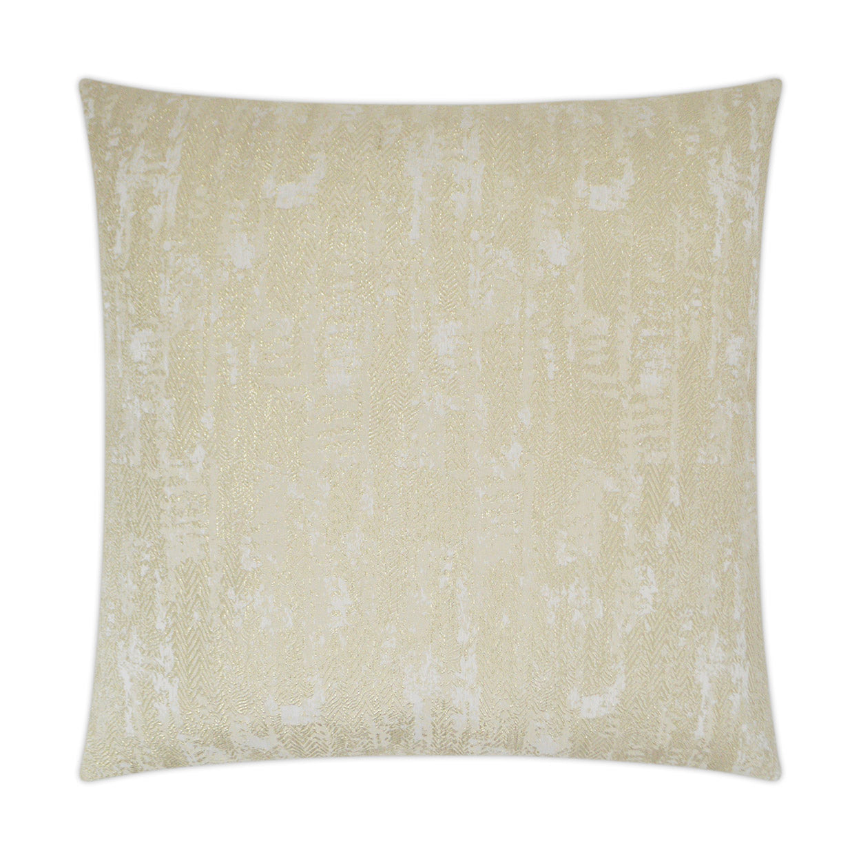 D.V. Kap Home Trance Pillow - Gold