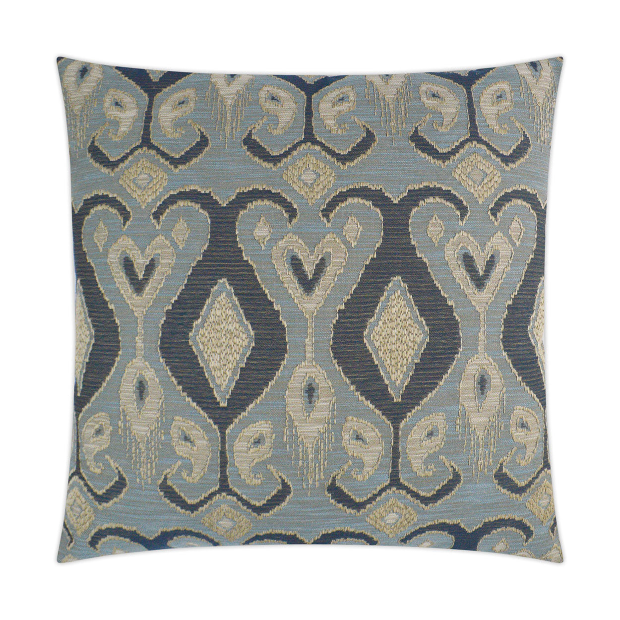 D.V. Kap Home Bristol Pillow - Blue