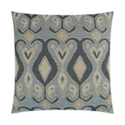 D.V. Kap Home Bristol Pillow - Blue