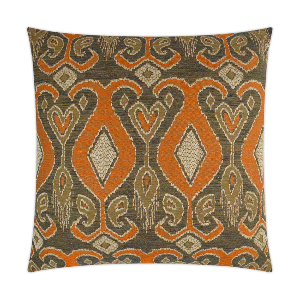 D.V. Kap Home Bristol Pillow - Orange