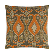D.V. Kap Home Bristol Pillow - Orange