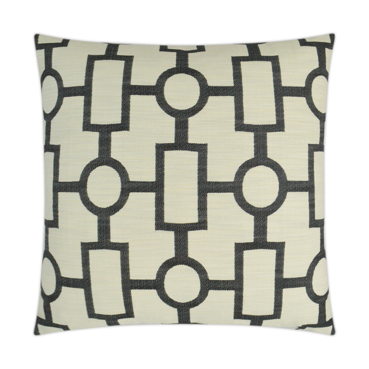 D.V. Kap Home Ellington Pillow - Black