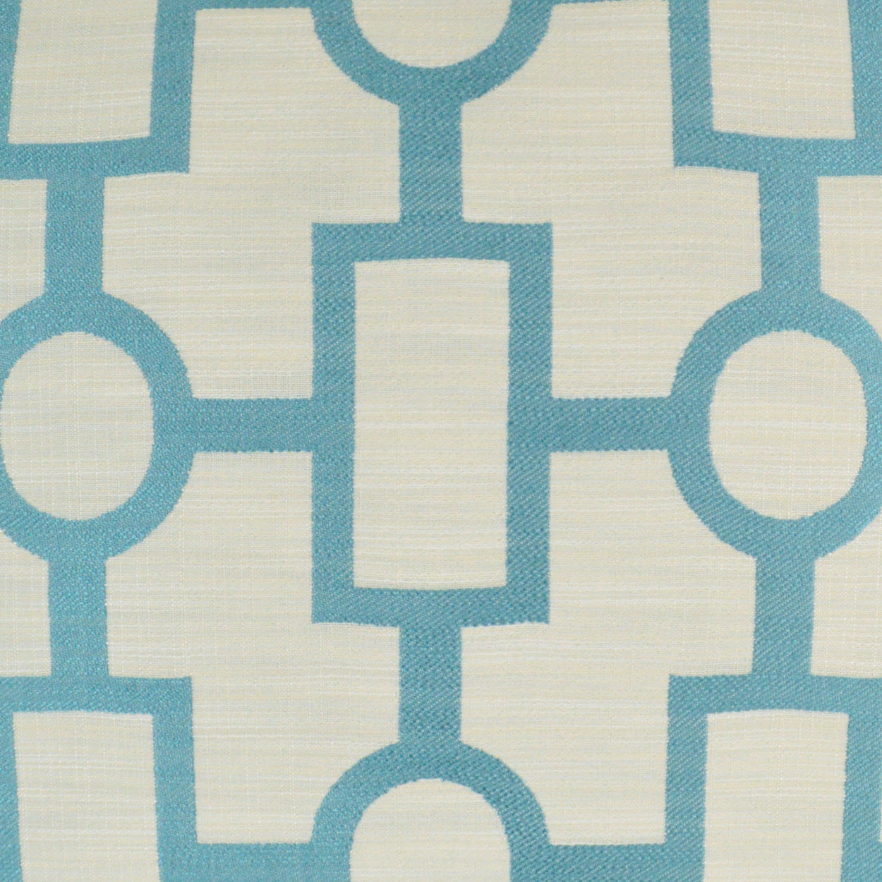 D.V. Kap Home Ellington Pillow - Turquoise