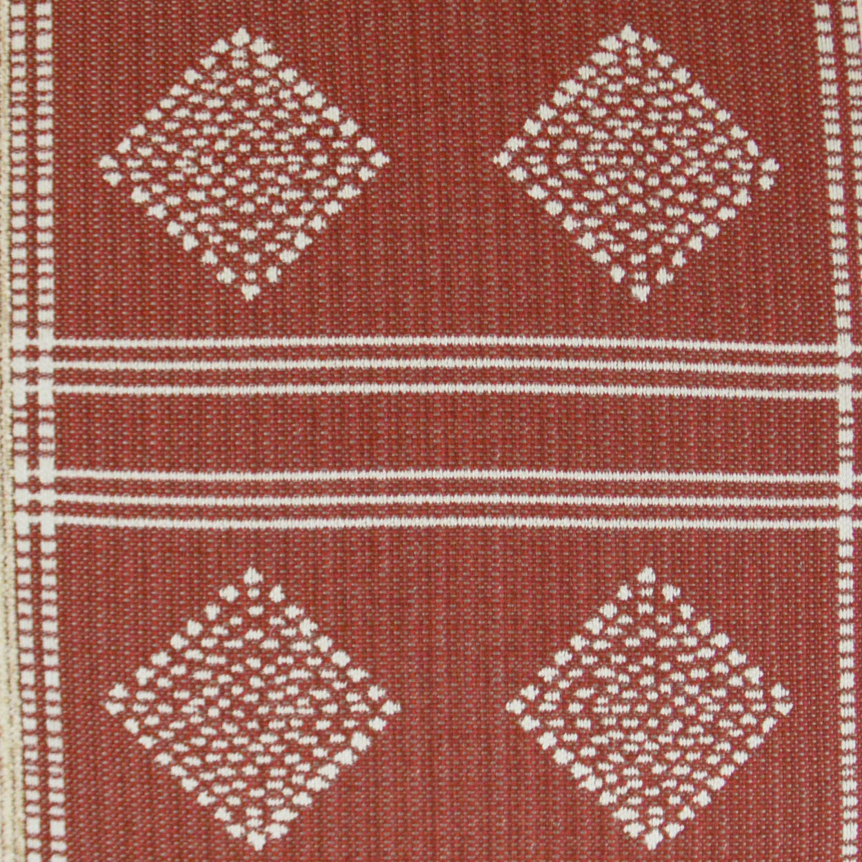D.V. Kap Home Cultural Pillow - Brick