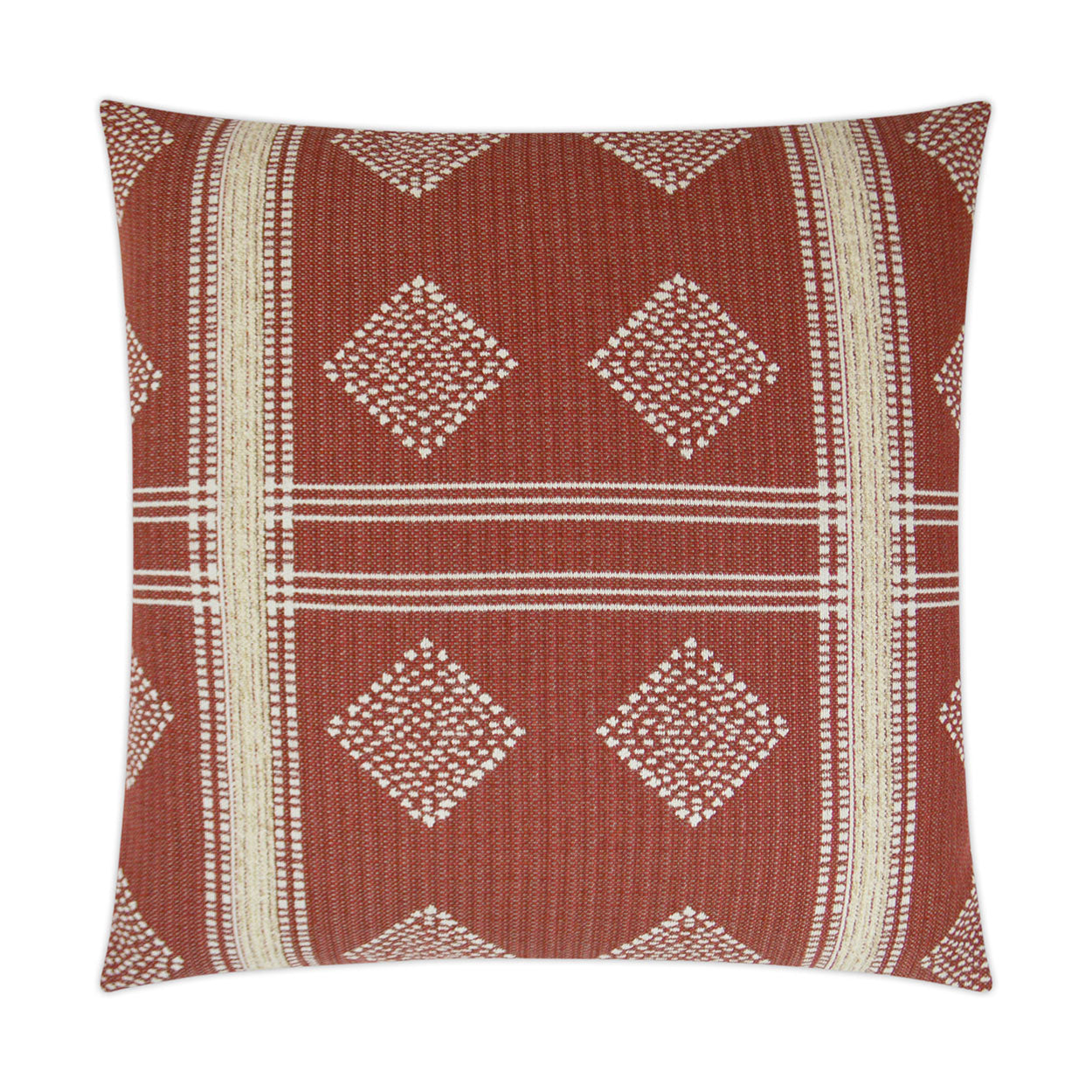 D.V. Kap Home Cultural Pillow - Brick