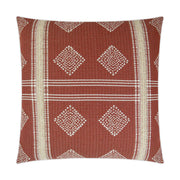 D.V. Kap Home Cultural Pillow - Brick