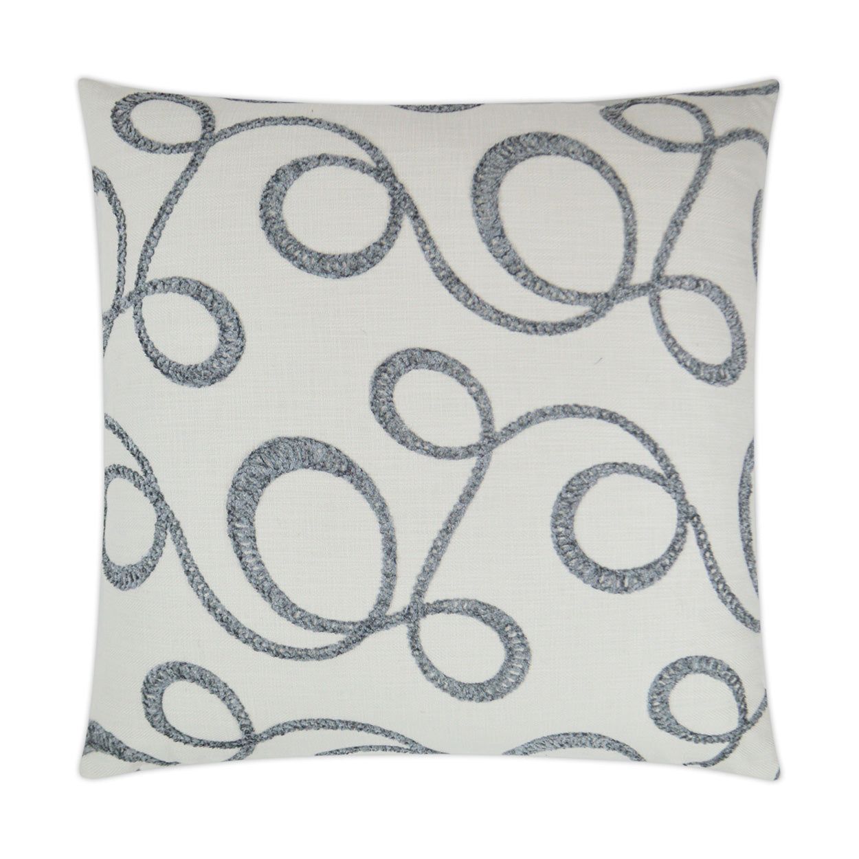 D.V. Kap Home Okeefe Pillow - Slate