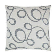 D.V. Kap Home Okeefe Pillow - Slate