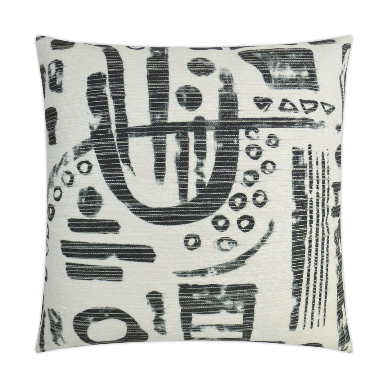 D.V. Kap Home Brush Gesture Pillow