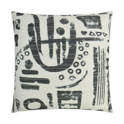 D.V. Kap Home Brush Gesture Pillow