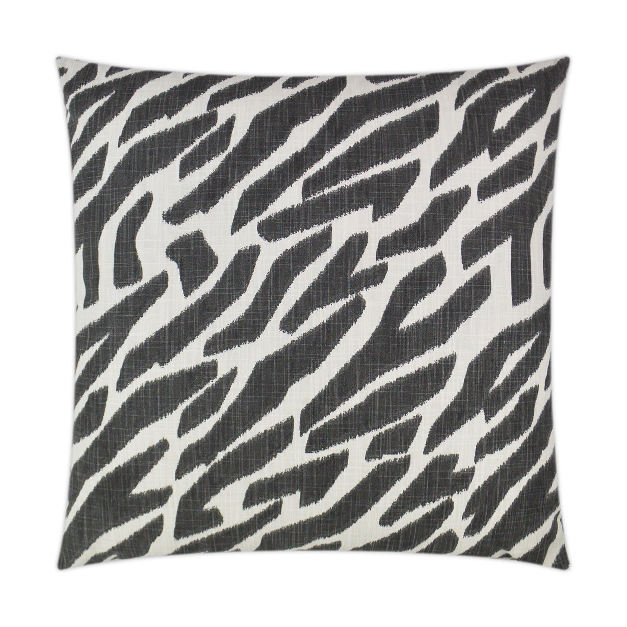 D.V. Kap Home Zany Pillow - Ink
