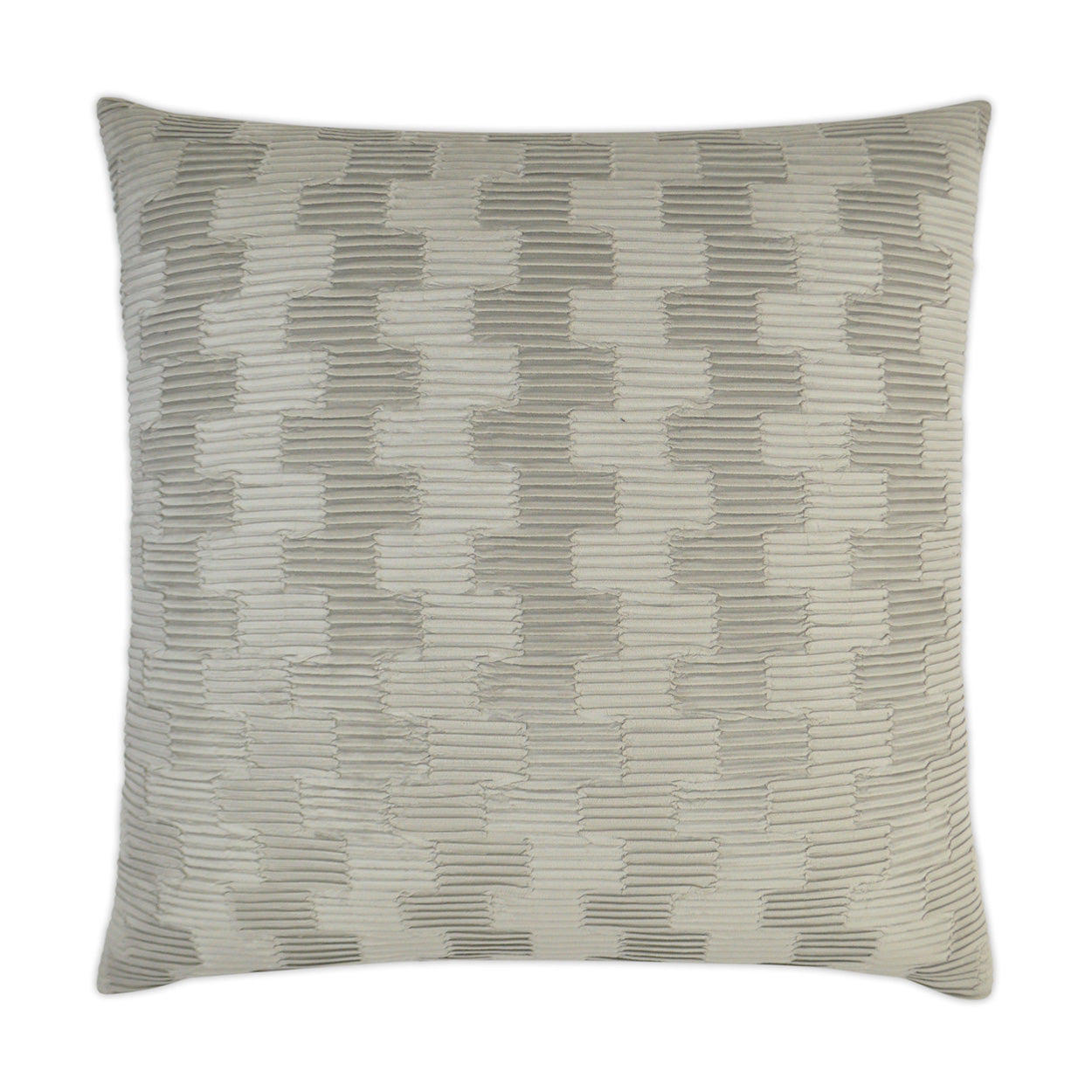D.V. Kap Home Ruche Pillow - Mushroom