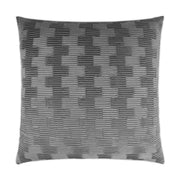 D.V. Kap Home Ruche Pillow - Slate