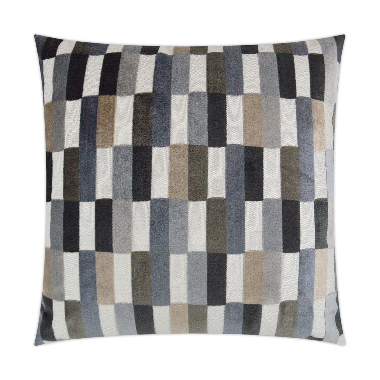 D.V. Kap Home Mod Pop Pillow - Granite