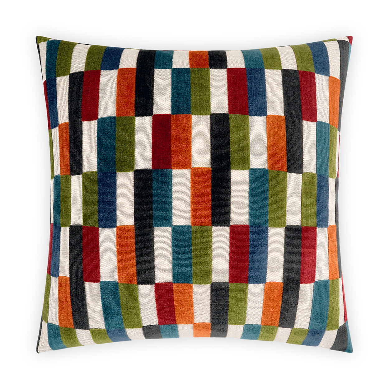 D.V. Kap Home Mod Pop Pillow - Jewel