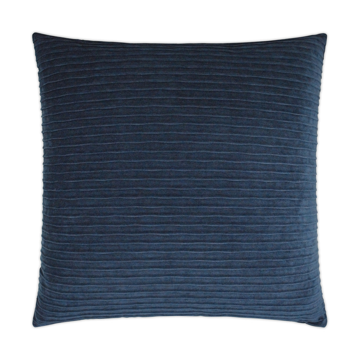 D.V. Kap Home Pleatte Pillow - Blue