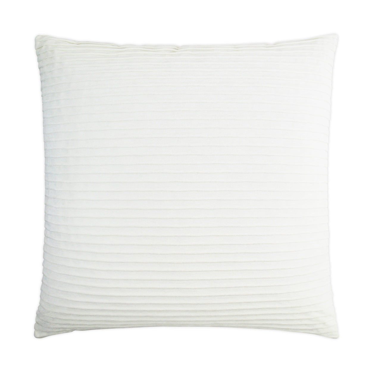 D.V. Kap Home Pleatte Pillow - Coconut